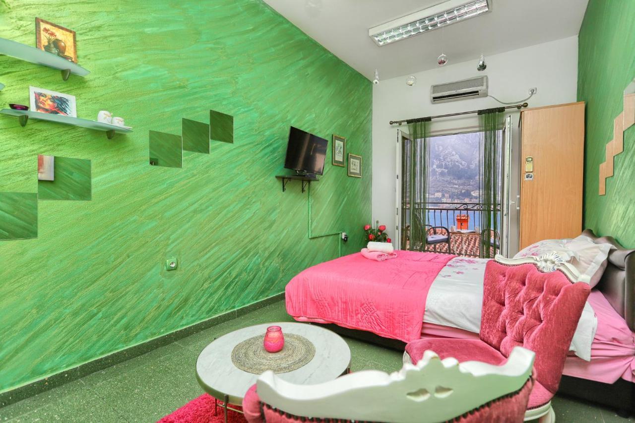 Apartments Boka Heart Котор Экстерьер фото